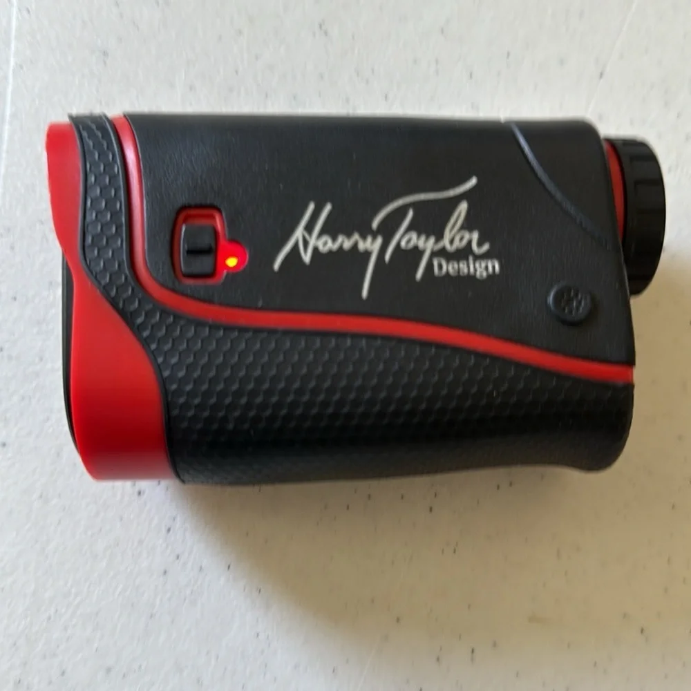 Harry Taylor Golf Black Laser Rangefinder